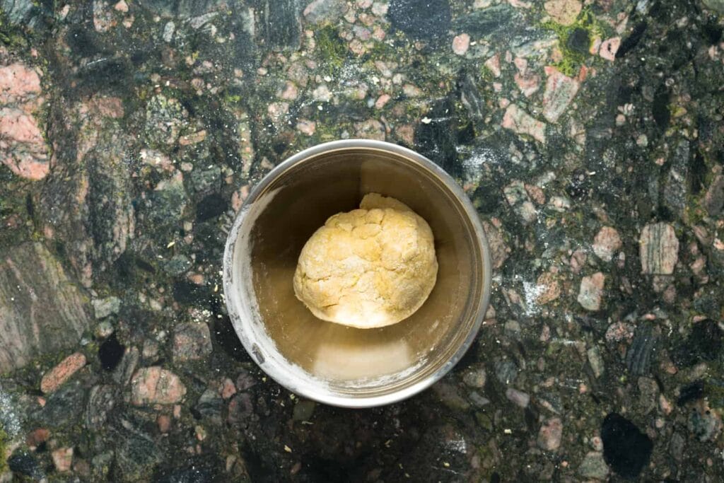 Image showcasing 2 Ingredient Homemade Pasta Recipe - A Fabulous Bite
